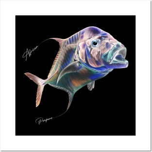 African Pompano Posters and Art